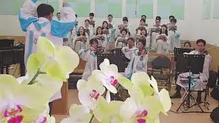 #담대하라(Mary McDonald곡) #진천덕산장로교회 호산나찬양대 #선민음악