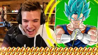 How Many LRs Can Nano Pull in 2,500 Dragon Stones on Dokkan?!