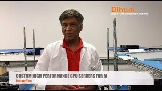 Dihuni GPU Servers & Workstations: Custom Built for AI, Deep Learning & Rendering Applications
