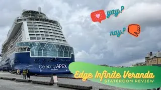 Celebrity Apex Infinite Veranda Balcony Stateroom Cabin 7228 tour review