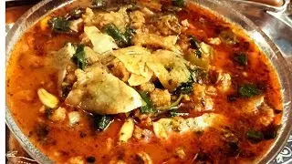 राजस्थानी (पापड़ मंगोड़ी ) की सब्ज़ी | traditional Rajasthani cousin | हिन्दी रेसिपी |