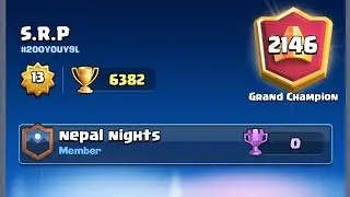 🇳🇵Road To Ultimate Champion🇳🇵 || Clash Royale Nepal