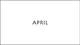 APRIL