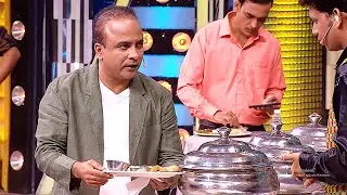 तुझ्या बापाने घरून बासुंदी आणली काय । समीर बासुंदी खायला लग्नात घुसला  | Hasya Jatra