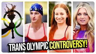TRANS SCANDAL! Australian Swimmer Says She WON'T COMPETE in Olympics if Men Can Swim Against Women!