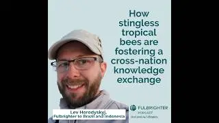Lev Horodyskyj on Science Education and South-South cooperation