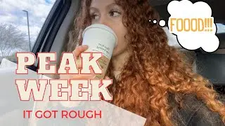 PEAK WEEK!! First Wellness bodybuilding show