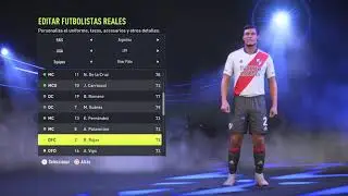 FIFA 22 | RIVER PLATE CARAS DE JUGADORES Y RATINGS DE JUGADORES