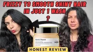 Loreal Absolute Repair Hair Mask - BEST or WASTE ? Honest Review