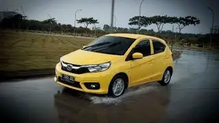 Pov Driving Honda Brio E cvt 2022 di jalanan macet