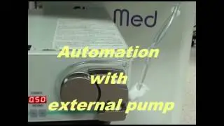 Flowmed Aqueduct Bag Automation