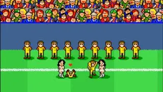 ARCADE Kick and Run (Mexico 86) ⚽️ Italy 🇮🇹 Taito 1986 🏆 game all finisher