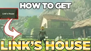 How to get Link's House in Breath of the Wild - Hylian Homeowner | Austin John Plays