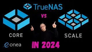 TrueNAS – CORE vs SCALE /2024 – czy CORE umarł?