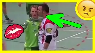 🤾 Funny HANDBALL MOMENTS [Fails, fouls, goals]