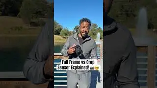 Full Frame vs Crop Sensor Explained! 📷🤓