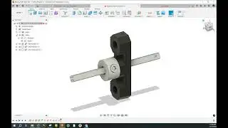 Fusion 360 VEX Shaft Assembly