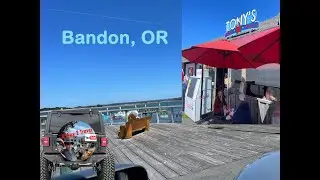 RV Life on the Oregon Coast &ndash; Exploring Coos Bay & Bandon Adventures!