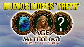 👉Los 3 Nuevos DIOSES en Age of Mythology Retold son Increíbles 😱| #ageofmythologyretold