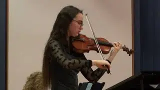 Ivo Maček - Sonata za violinu i klavir: Con moto