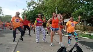 ORANGE SATURDAY WITH MAAM ALICE MPFF ZUMBA 01 03 25