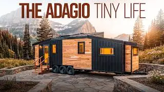 Экскурсия по мини-домам &laquo;Адажио&raquo; | Piccola Tiny Homes