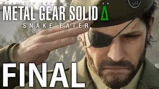 Metal Gear Solid Delta Snake Eater - FINAL ÉPICO!!!!!!!!!!!!!!!!!!! [ PS5 Pro - Playthrough 4K ]