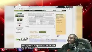 Scammer Challenges HACKER / REACTION / Darkboydreacts