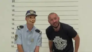 BOMB THREAT - POLICE STATE - [OFFICAL CLIP] HD