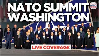 LIVE | Allies Assemble For The 75th NATO Anniversary Summit in Washington DC | Times Now World