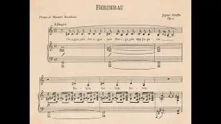 Jayme Ovalle - Berimbau (Elsie Houston, soprano; Pablo Miguel, piano)
