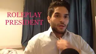 ASMR JE SUIS PRESIDENT DE LA REPUBLIQUE