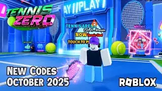 Новые коды Roblox Tennis Zero за октябрь 2025 г.