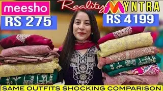 🤔Meesho Vs Myntra🤔Which One is Best🤔Same Product Comparison🤔Honest Review #meesho