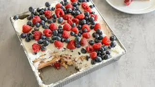 Summer Berry Tiramisu Recipe
