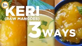 Keri (Raw Mango) Recipes. Chutney, Panna & keri ka Shurbat Recipe By Food Fusion