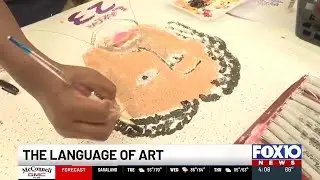 Students communicating through art leaving legacy at Sonny Callahan School for the Deaf & Blind