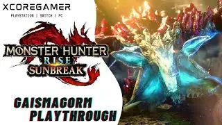 Monster Hunter Rise: Sunbreak - Final Boss and Ending - Gaismagorm - Full Playthough Gameplay