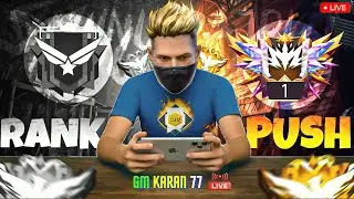 Good Morning 🔥 Live BR Rank Push | Phone Only 📱 #shortslive #freefire