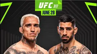 &ldquo;Unstoppable! Ilia Topuria&rsquo;s Masterclass Against Charles Oliveira | UFC 317&rdquo;