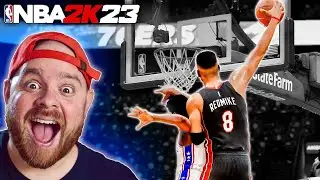 ASI saque TODAS las Insignias de FINALIZACION Rapido NBA 2K23