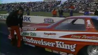 Drag Racing 1988 - The U.S. Nationals