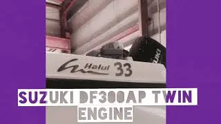 Finish product DF300AP twin engine (halulboat 33ft)