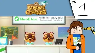 Animal Crossing: New Horizons - RIP Eddie Money (Episode One)