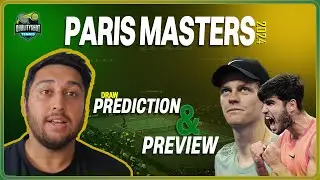 🎾ATP Paris Masters 2024 Draw Preview and Prediction | QualityShot Tennis