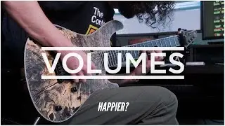 Happier? - VOLUMES (Guitar/Bass Cover) - Mayones Regius 7/Dingwall NG3