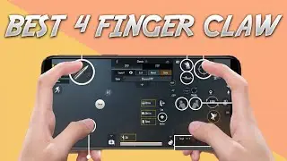 4 FINGER CLAW PUBG MOBILE GYROSCOPE | 4 FINGER CLAW CLOSE COMBAT