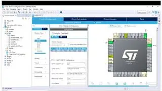 STM32 GPIO LED DEMO