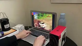 A Timelapse of Me playing Sega Rally Championship (Sega Saturn)