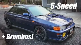 Как заменить Sti на Impreza GC8. Часть 1!